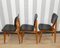 Skaileder Black Dining Chairs, 1960s, Set of 6 7