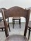 Beech Wood Dining Chairs by Jacob & Josef Kohn 9