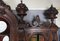 Vintage Brown Wooden Buffet, Image 2