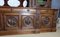 Vintage Brown Wooden Buffet, Image 9