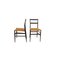 699 Superleggera Chairs by Gio Ponti for Amedeo Cassina, 1957, Set of 8 4