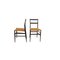 699 Superleggera Chairs by Gio Ponti for Amedeo Cassina, 1957, Set of 8, Image 4