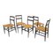 699 Superleggera Chairs by Gio Ponti for Amedeo Cassina, 1957, Set of 8 2