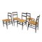 699 Superleggera Chairs by Gio Ponti for Amedeo Cassina, 1957, Set of 8, Image 2