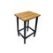 Iron and Wood Bar Stools, Set of 6, Image 3