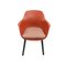 Dining Chair in Coral with Cushions, Set of 6, Image 2