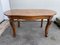 Early 1900s Walnut Dining Table, 1890s 1