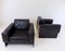 Korium KM 3/1 Armlehnstuhl aus Leder von Matteo Grassi für Tito Agnoli 15
