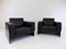 Korium KM 3/1 Armchair in Leather by Matteo Grassi for Tito Agnoli, Image 1