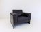 Korium KM 3/1 Armlehnstuhl aus Leder von Matteo Grassi für Tito Agnoli 11