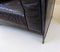 Korium KM 3/1 Armlehnstuhl aus Leder von Matteo Grassi für Tito Agnoli 5