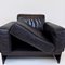 Korium KM 3/1 Armlehnstuhl aus Leder von Matteo Grassi für Tito Agnoli 10