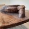 1st Half 20th Century West African Wooden Senufo Bed, Image 2