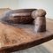 Westafrikanisches Senufo Bett aus Holz, 1. Hälfte, 20. Jh 2