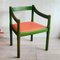 Vico Magistretti Voor Cassina zugeschriebener Carimate Chair, 1960er 2