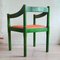 Vico Magistretti Voor Cassina zugeschriebener Carimate Chair, 1960er 5