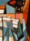 E. Whisle, Composizione marina, anni '60, Guazzo su carta, con cornice, Immagine 10