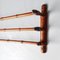 Early 20th Century French Faux Bamboo Wall Mounted Towel Rack, 1920s 3