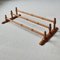 Early 20th Century French Faux Bamboo Wall Mounted Towel Rack, 1920s 2