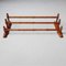 Early 20th Century French Faux Bamboo Wall Mounted Towel Rack, 1920s 1