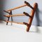 Early 20th Century French Faux Bamboo Wall Mounted Towel Rack, 1920s 5