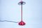 Vintage Red German Table Lamp from Fischer, 1980s 6