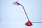 Lampe de Bureau Vintage Rouge de Fischer, Allemagne, 1980s 9