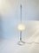 Sculptural Floor Lamp in Aluminum & Glass, Image 14