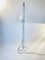 Sculptural Floor Lamp in Aluminum & Glass, Image 6