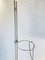 Sculptural Floor Lamp in Aluminum & Glass 17