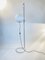 Sculptural Floor Lamp in Aluminum & Glass, Image 3