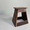 Fumidai Tritthocker aus Holz, Japan, 1930er 2