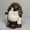 Decorative Tanuki Statue Shigaraki Pottery, Japan, 1980s 1