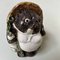 Estatua decorativa de Tanuki de cerámica Shigaraki, Japón, años 80, Imagen 3
