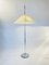 Chrome Floor Lamp with Opaque Shade from Staff, Germany 3