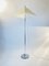 Chrome Floor Lamp with Opaque Shade from Staff, Germany 9