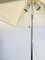 Chrome Floor Lamp with Opaque Shade from Staff, Germany 15