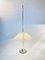 Chrome Floor Lamp with Opaque Shade from Staff, Germany 10