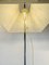 Chrome Floor Lamp with Opaque Shade from Staff, Germany 13