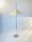 Lámpara de pie de cromo con pantalla opaca de Staff, Alemania, Imagen 2