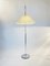 Chrome Floor Lamp with Opaque Shade from Staff, Germany 4