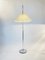 Chrome Floor Lamp with Opaque Shade from Staff, Germany, Image 4