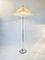 Chrome Floor Lamp with Opaque Shade from Staff, Germany, Image 8