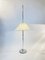 Lámpara de pie de cromo con pantalla opaca de Staff, Alemania, Imagen 5
