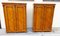 Biedermeier Wardrobes, Set of 2 1