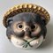 Mid-Century Tanuki 狸 Statue Shigaraki Pottery, Japan, 1980s 4