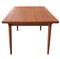 Omann Jun Dining Table Mod 54 in Teak with Pull-Out Tops, 1960s 18