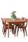 Omann Jun Dining Table Mod 54 in Teak with Pull-Out Tops, 1960s 13