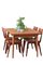 Omann Jun Dining Table Mod 54 in Teak with Pull-Out Tops, 1960s, Image 13