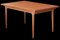 Omann Jun Dining Table Mod 54 in Teak with Pull-Out Tops, 1960s 1